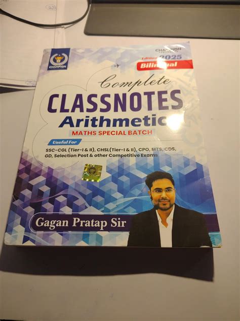 Complete Class Notes Arithmetic Maths by Gagan Pratap Sir