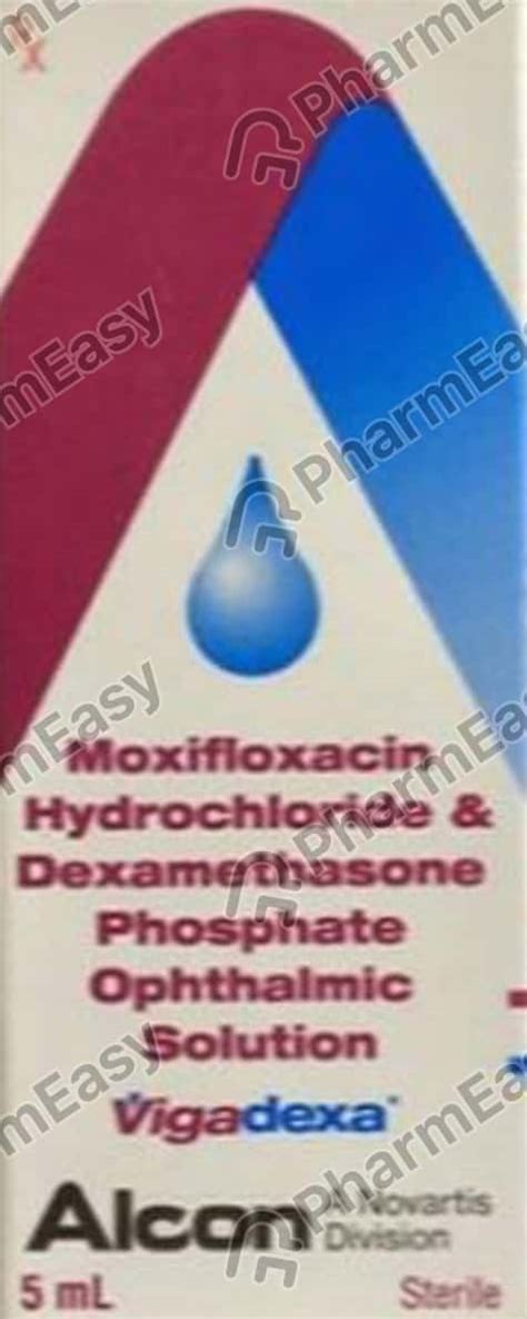 Moxigram Dx Eye Drops 5ml: Uses, Side Effects, Price & Dosage | PharmEasy