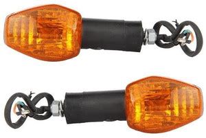 PBTA Front, Rear, Side Halogen Indicator Light for Hero Glamour FI ...