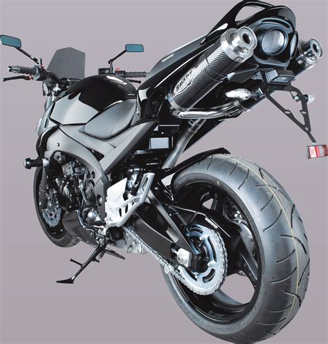 Suzuki GSR 600 Special Custom Bike | Louis 🏍