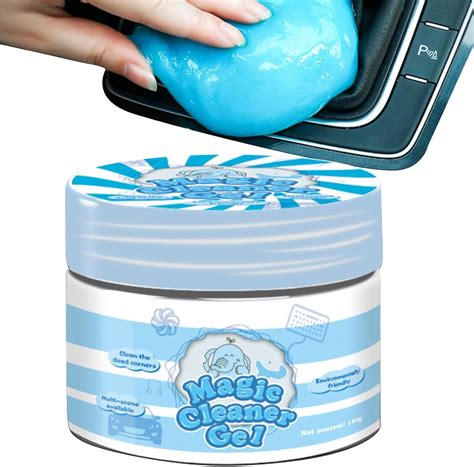 Car Cleaning Gel | Car Cleaning Putty Universal Dust Cleaner - Cleaning ...