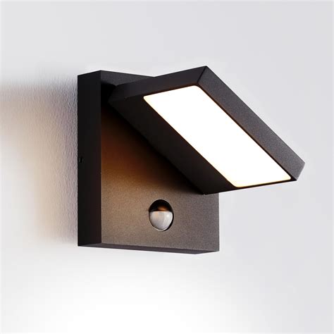 Buy Lustrlach Outdoor Motion Sensor Wall Light LED Exterior Lighting ...