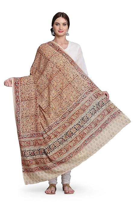 Buy THE WEAVE TRAVELLER Women's Handloom Hand Block Printed Cotton ...