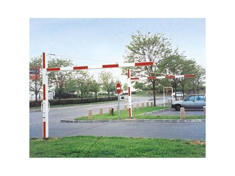 Portique pivotant pour parking | Contact sol-direct.fr
