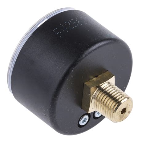 7203493 WIKA | WIKA Analogue Pressure Gauge 10bar Back Entry 50mm ...