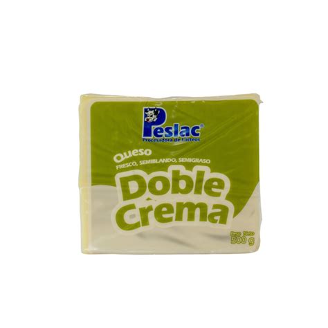 Queso doble crema - Peslac