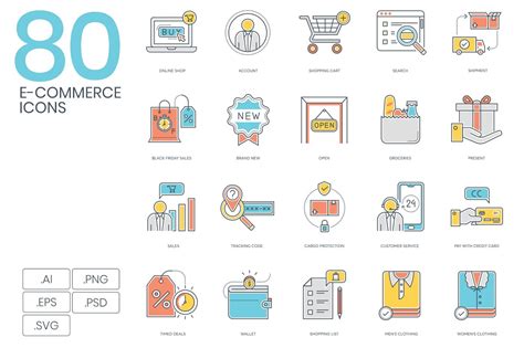 880 Vector Icons from 11 Premium Collections! — Teletype