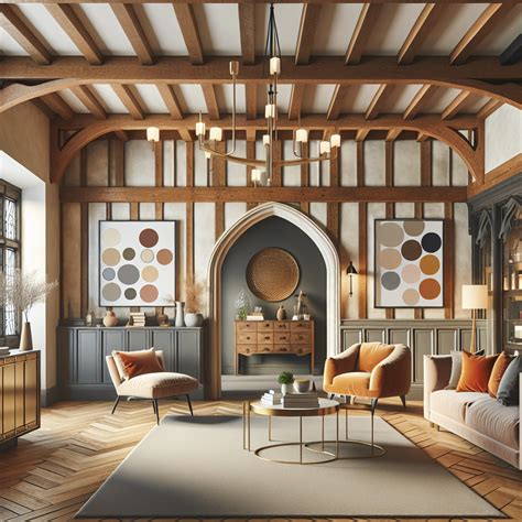 Arquitetura Tudor Interior Studio Surman Weston Design A Mock Tudor
