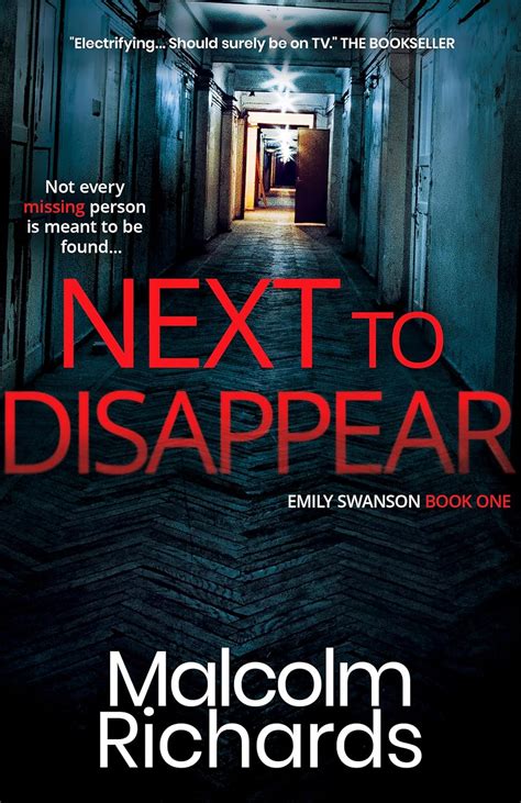 Next to Disappear: A Dark Psychological Crime Thriller (The Emily ...
