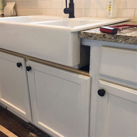 Installing Farmhouse Sink In Kitchen Sink Guide: Different