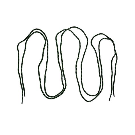 Quipco Shoe Laces : Charcoal+Green – Great Outdoors