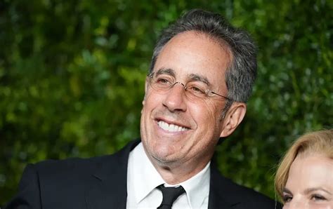 Jerry Seinfeld marks 72nd birthday amid rare public outing