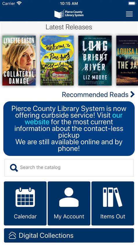 Pierce County Library System Services 的图像结果