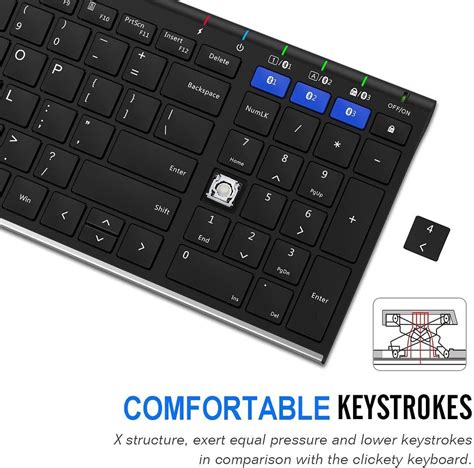 Arteck HB193 Universal Bluetooth Keyboard India | Ubuy