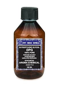 My New Smell DI PROPYLENE GLYCOL (DPG) 100 ml | Perfume Grade | Attar ...