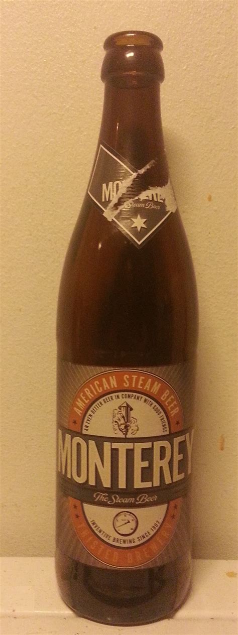 Monterey Steam Beer, Thisted Bryghus – Kajs Ølblog