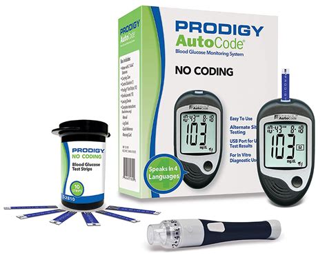 Image result for Prodigy Auto Code Diabetes Tester