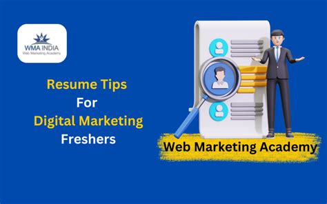 Resume Tips For Digital Marketing Freshers | Best Digital Marketing ...