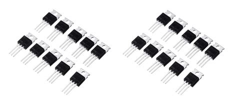 RISARYA IRF3205/3205 110A 55V N-CHANNEL POWER MOSFET TRANSISTOR TO-220 ...