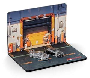 Mini L Angle Diorama (Marine Garage) for Diecast Collectors Only ...