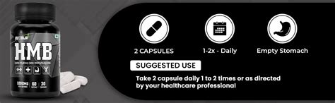 NutriJa HMB 1000MG Capsules (Beta-Hydroxy Beta-Methylbutyrate) - Pure ...