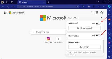 Image result for Disable Edge Features