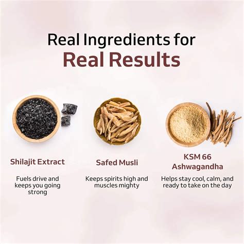 Ashwa Vigour® Shilajit | Triple Extract Formula | 8,100mg / serving