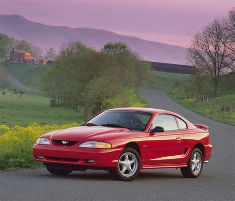 Fourth Generation Mustang (1994-2004)