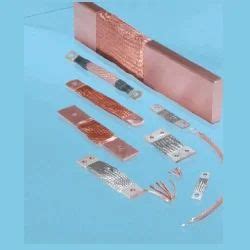 Copper Braided Connector With Lugs - Tinned Copper Braided Connector ...