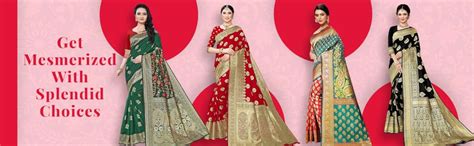 Buy SAMRUDDHI TRENDZ Women's Banarasi Art Silk Jacquard Woven Saree ...