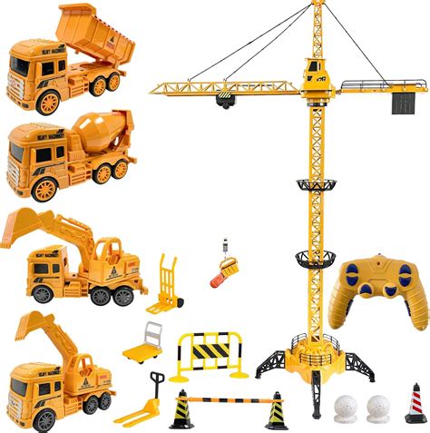 PQKL-party Crane Toy Remote Controlled Tower Crane India | Ubuy