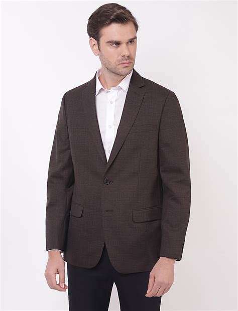 Buy Checks Lapel Collar Blazer at Marks & Spencer