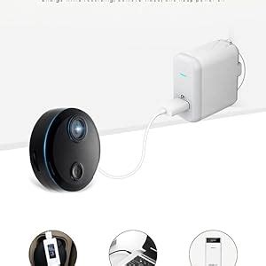 Buy Techdash® Small & Hidden 4K Ultra HD Spy Mini WiFi Camera with ...