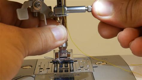 Image result for Brother Sewing Machine Automatic Threader