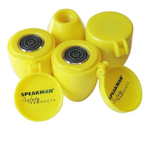 Speakman RPG38-0379 Set of 4 Aerated Spray Head Assembly for Se-580/582 ...