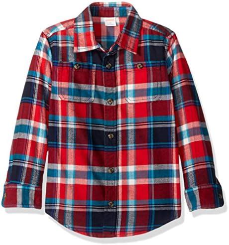 Buy Gymboree Big Boys' Blue and Red Plaid Shirt, Multi, 3T at Amazon.in