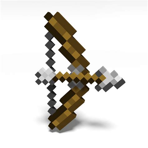 Minecraft Bow And Arrow Wallpaper