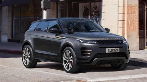Range Rover Evoque PHEV - JOP