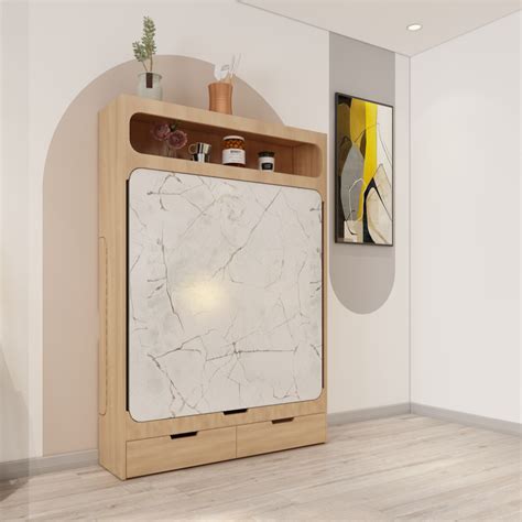 Bristo Dining Table with Chair Storage (4x4) – InvisibleBed.com