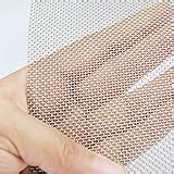 TIMESETL 304 Stainless Steel Woven Wire 20 Mesh - 12"X24" (30cmX60cm ...
