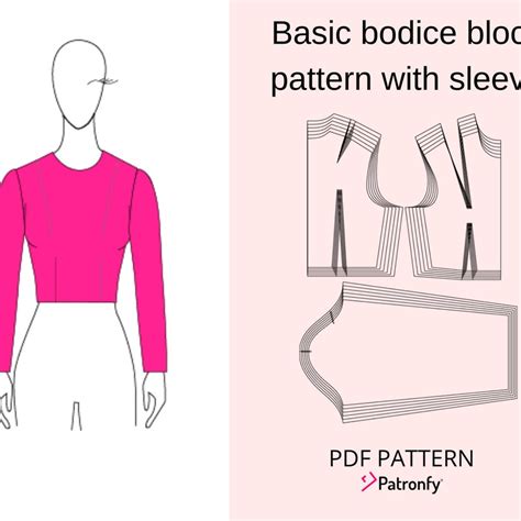 Image result for Basic Block Body Pattern Part 1