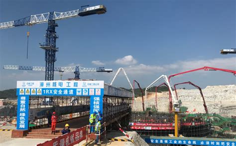 华东院承担的漳州核电工程正式开工 - 上海市核电办公室门户网站