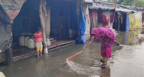 Bhopal: Rain Pounds Bhopal, Areas Waterlogged