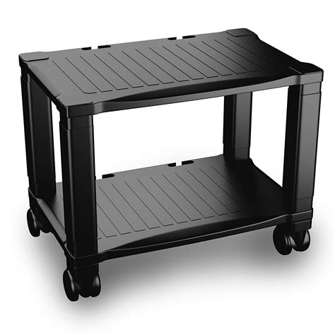 Home-Complete Printer Stand 2-Tier Under Desk Table India | Ubuy