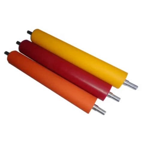 Industrial Rollers - Rubber Pinting Roll Manufacturer from Rangareddy