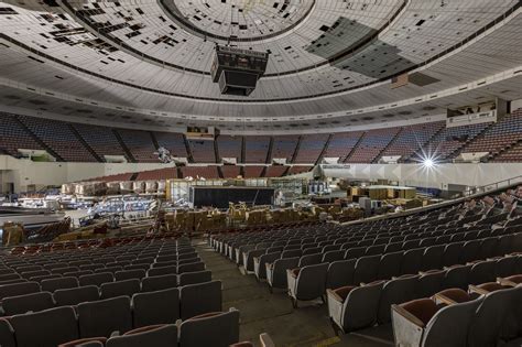 Mid-South Coliseum - Abandoned Southeast