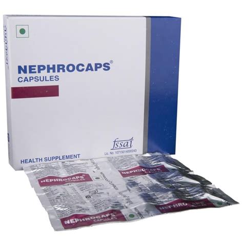 Buy Nephrocaps Capsule Online | Classic Derma
