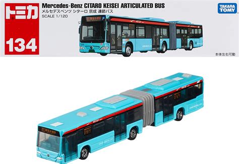 Keisei Bus No134 Articulated. Mercedes Benz Sita ãƒ¼ B : Amazon.in ...