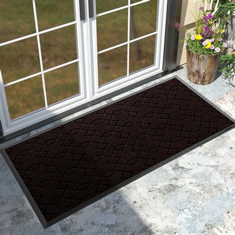 Amazon.com : Yimobra Front Door Mat Outdoor Indoor, 47x24 All-Season ...
