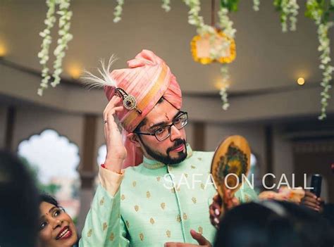 Wedding Safa in Delhi | Safa For Barati, Wedding Turban For Groom ...